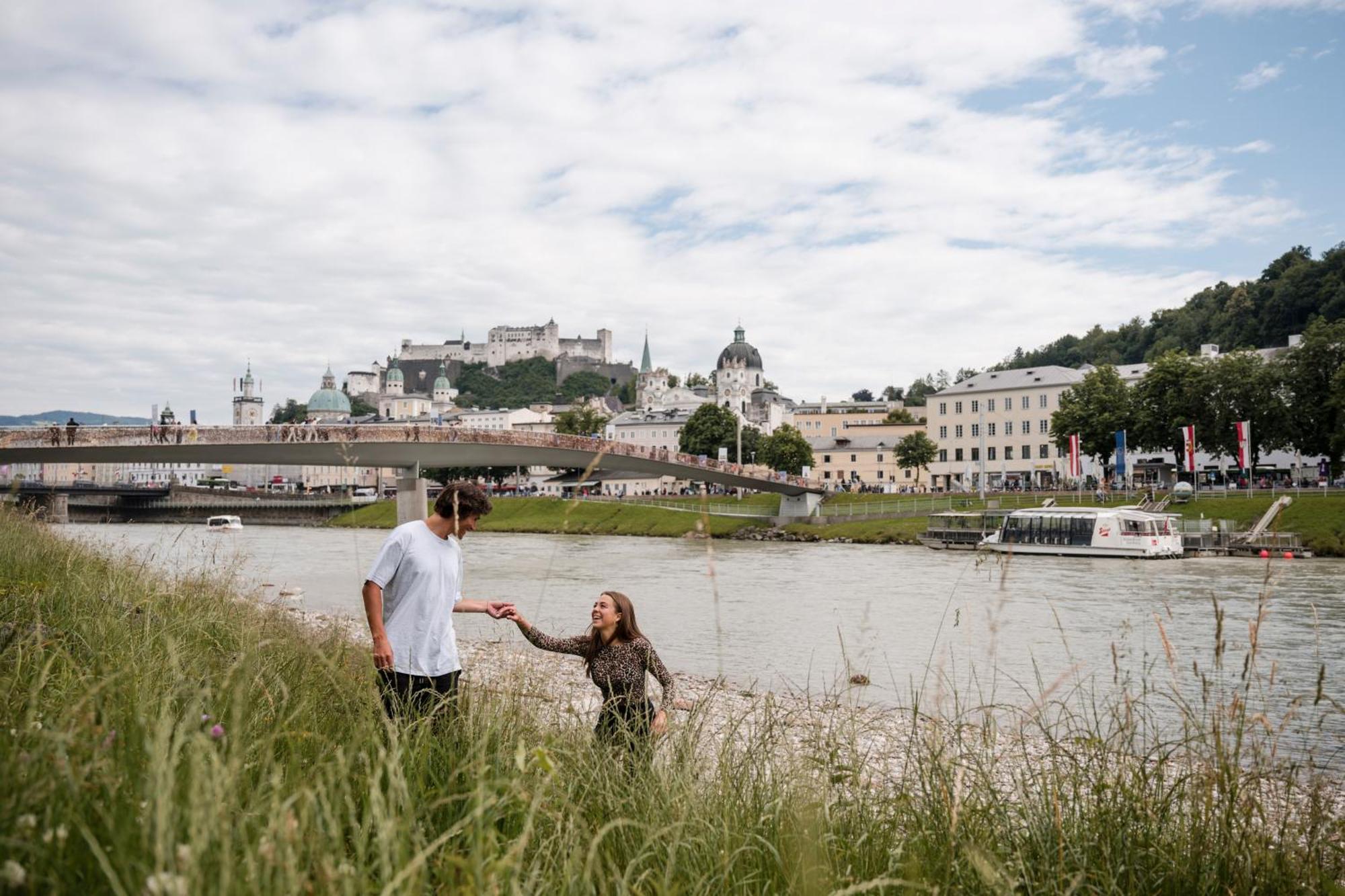 Hotel Andrae Salzburg Kültér fotó