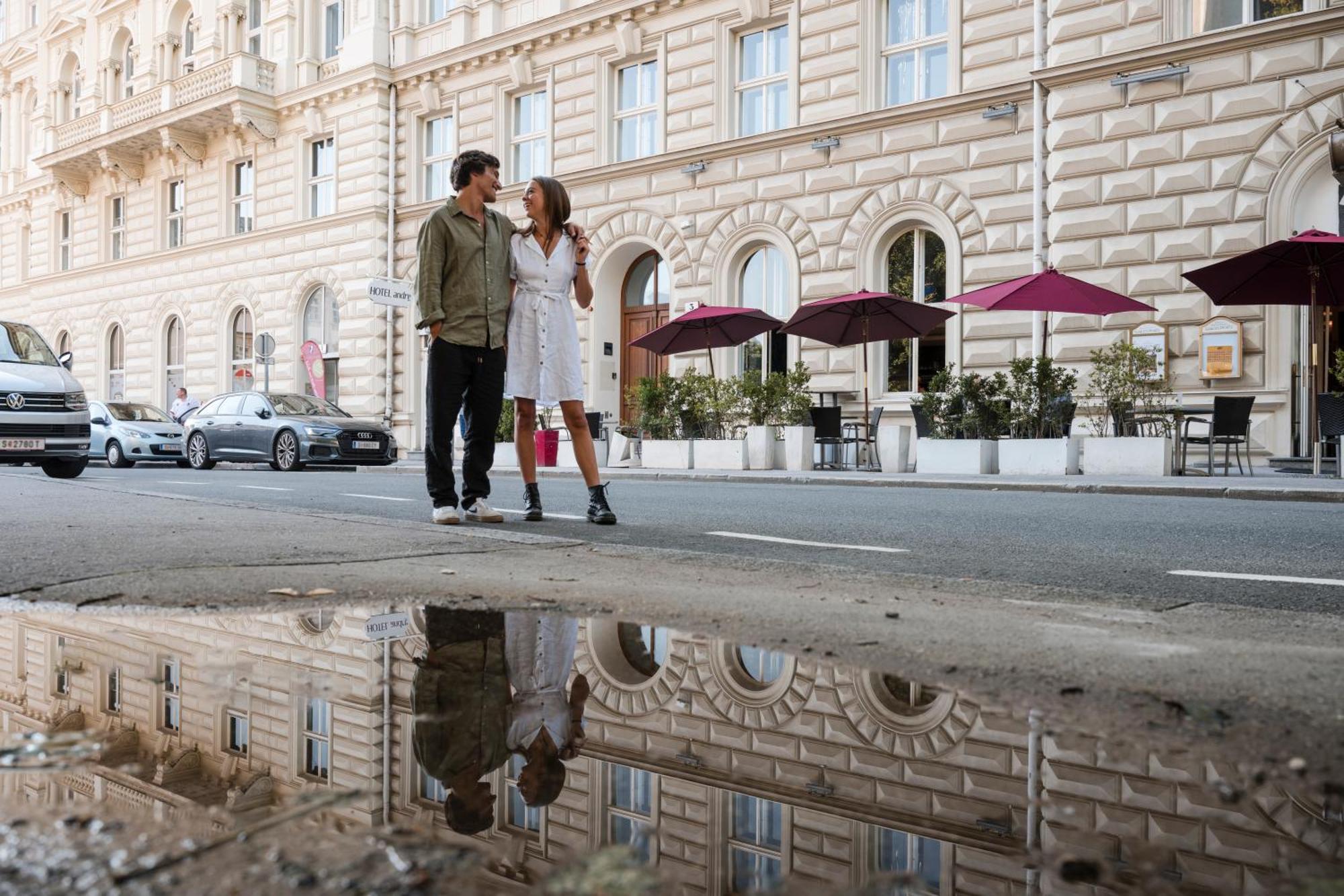 Hotel Andrae Salzburg Kültér fotó