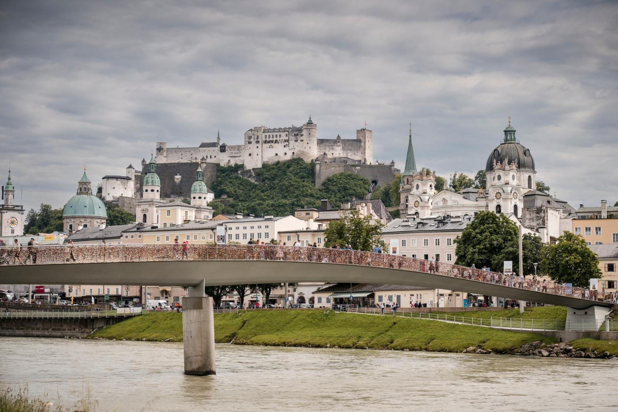 Hotel Andrae Salzburg Kültér fotó