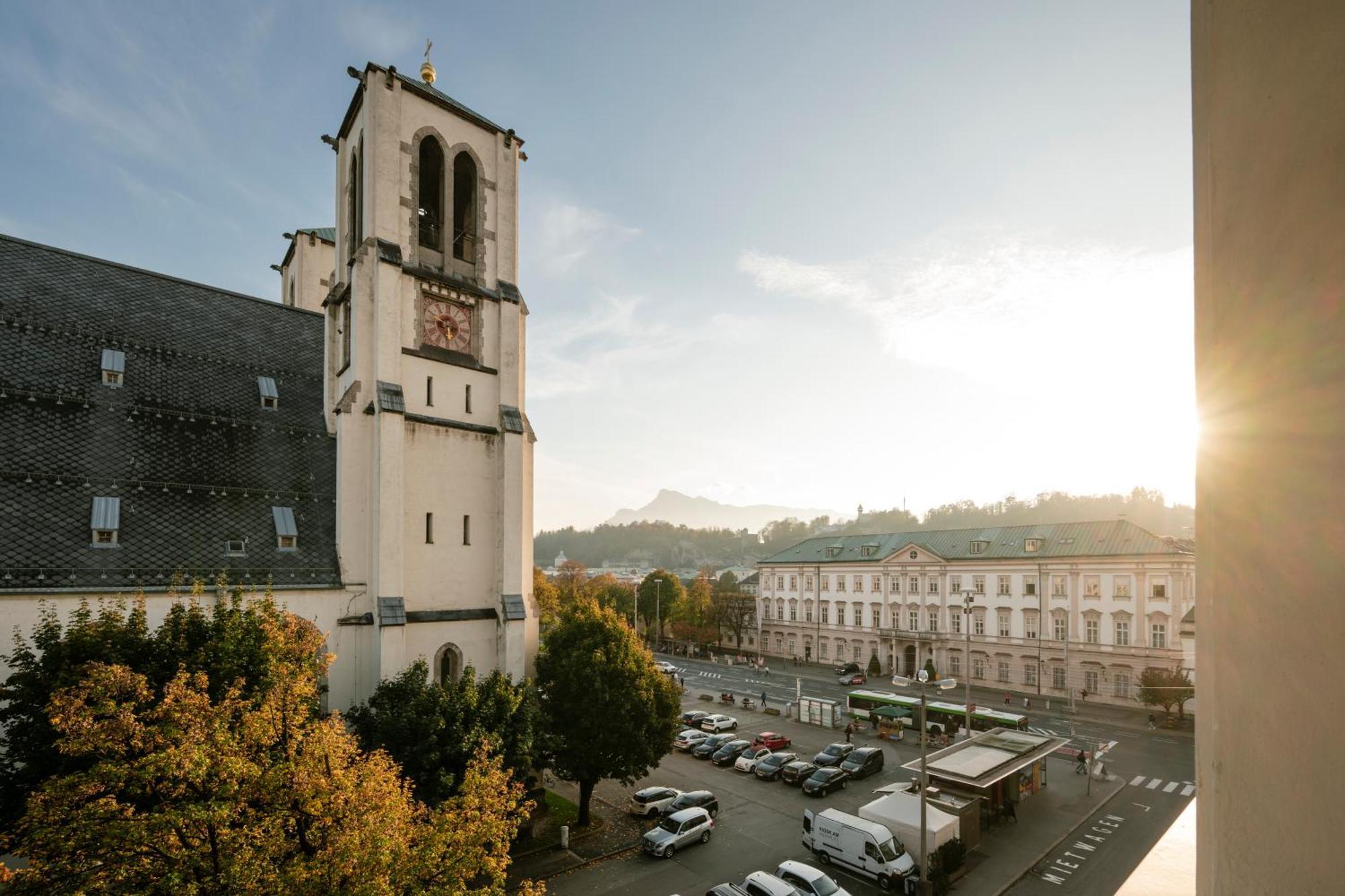 Hotel Andrae Salzburg Kültér fotó