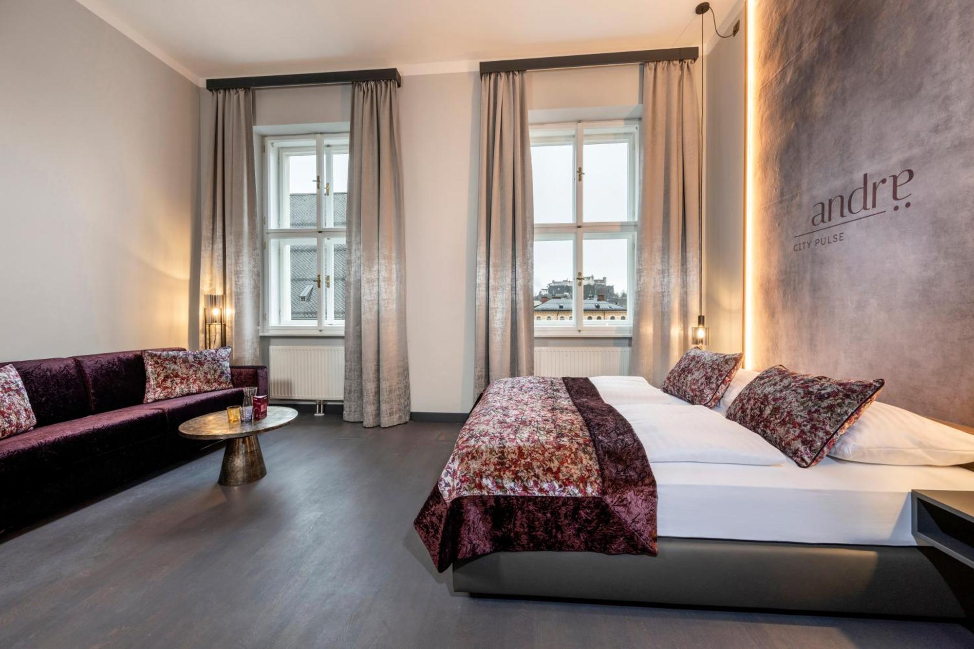 Hotel Andrae Salzburg Kültér fotó