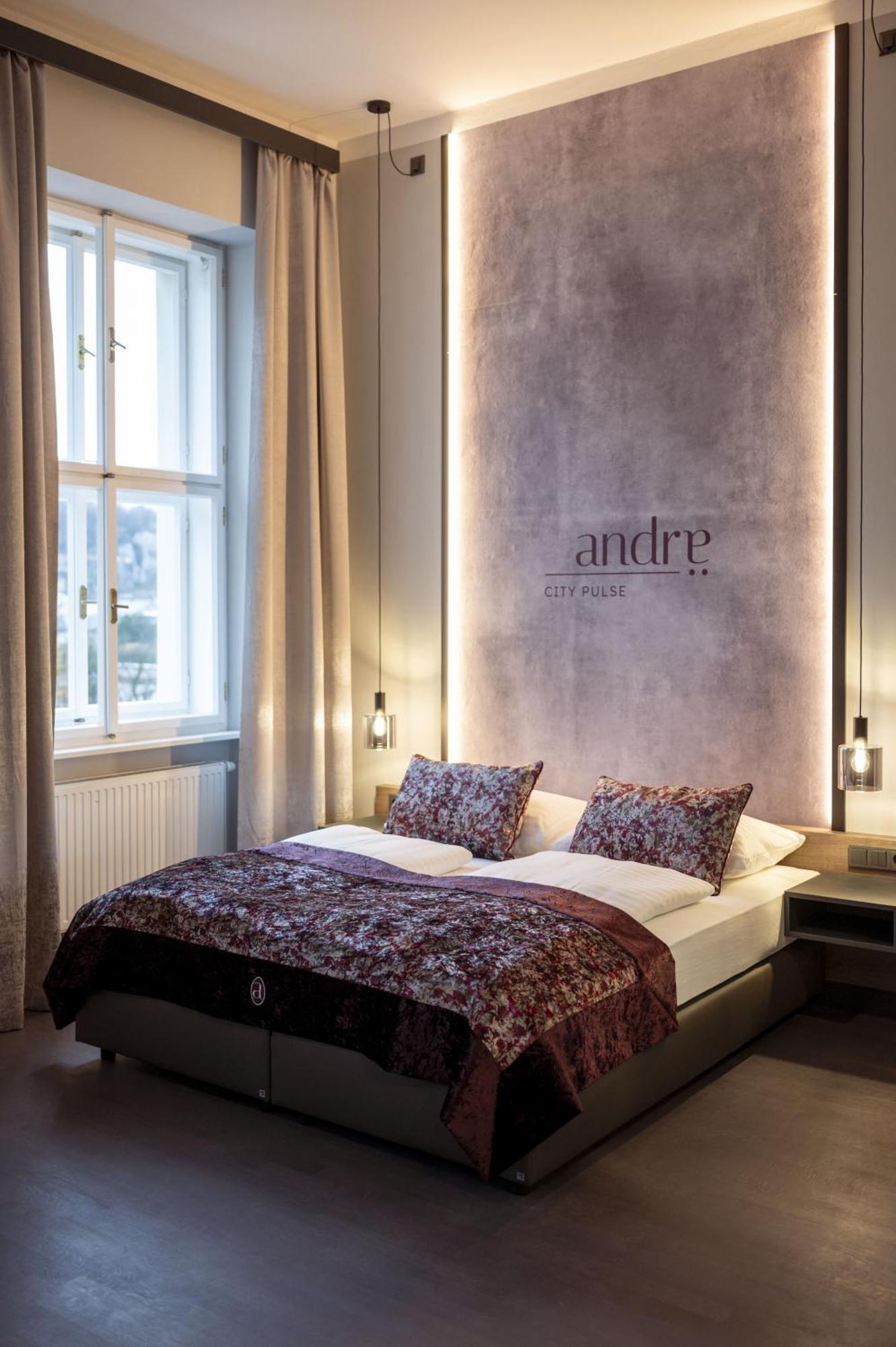 Hotel Andrae Salzburg Szoba fotó