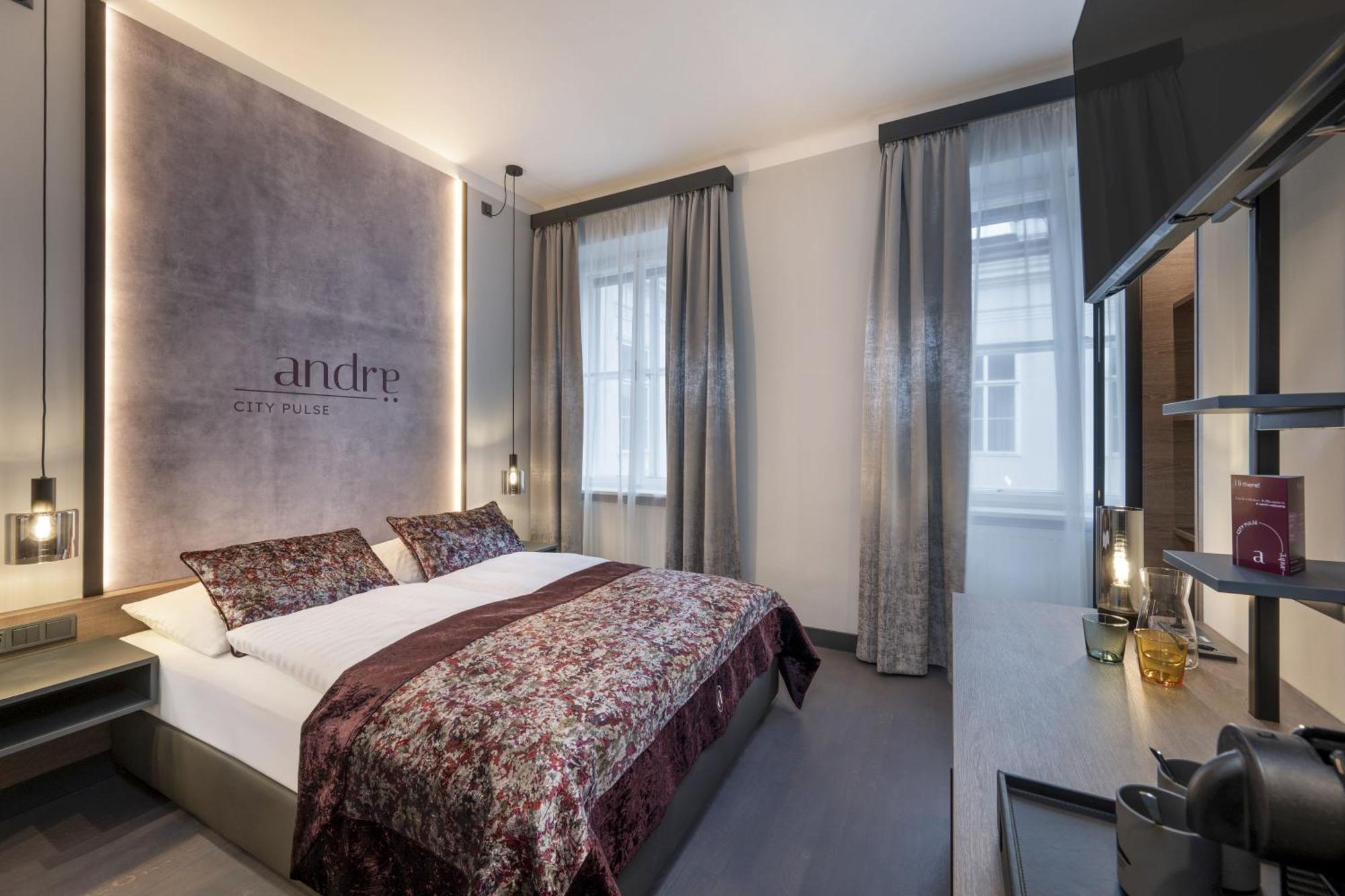 Hotel Andrae Salzburg Szoba fotó